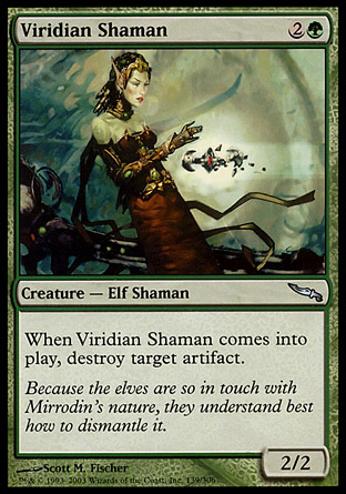 Viridian Shaman | Mirrodin
