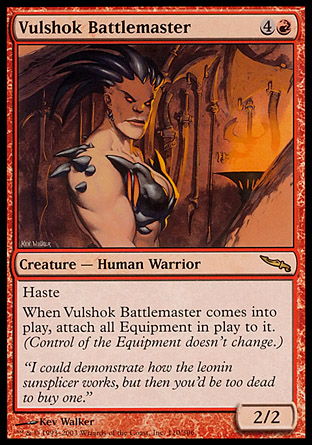 Vulshok Battlemaster | Mirrodin