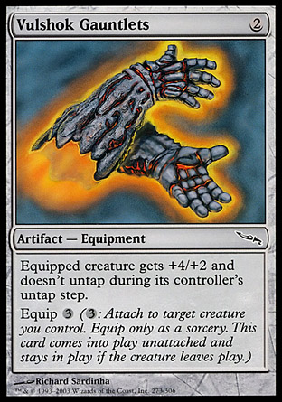 Vulshok Gauntlets | Mirrodin