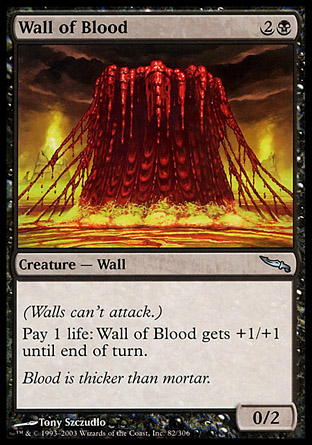 Wall of Blood | Mirrodin