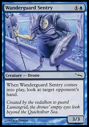 Wanderguard Sentry | Mirrodin