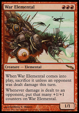 War Elemental | Mirrodin