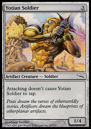 Yotian Soldier | Mirrodin