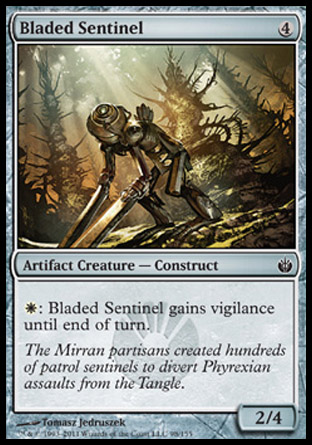 Bladed Sentinel | Mirrodin Besieged