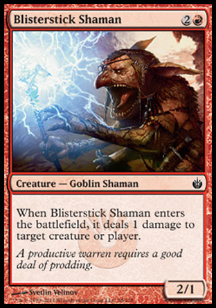 Blisterstick Shaman | Mirrodin Besieged