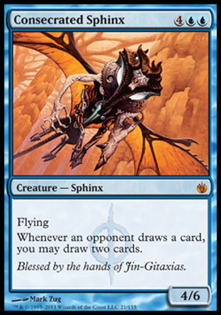 Consecrated Sphinx | Mirrodin Besieged