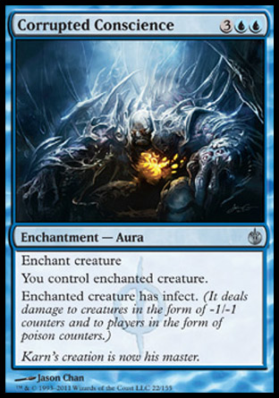 Corrupted Conscience | Mirrodin Besieged