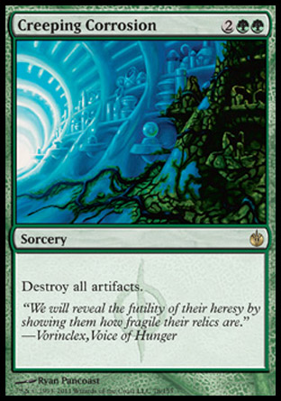 Creeping Corrosion | Mirrodin Besieged