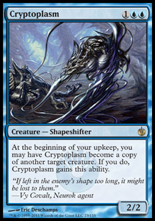 Cryptoplasm | Mirrodin Besieged