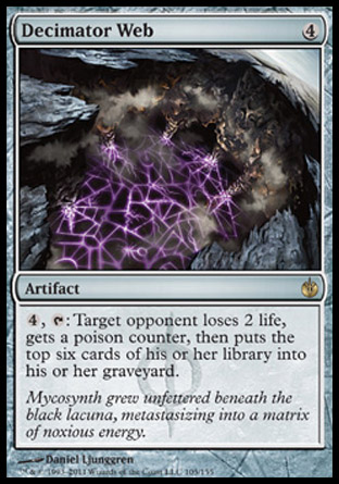 Decimator Web | Mirrodin Besieged