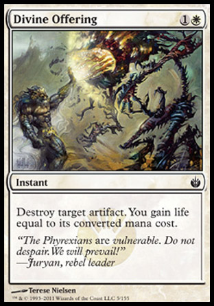 Divine Offering | Mirrodin Besieged