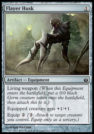 Flayer Husk | Mirrodin Besieged