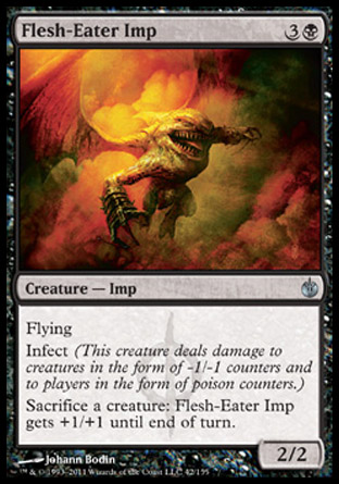 Flesh-Eater Imp | Mirrodin Besieged