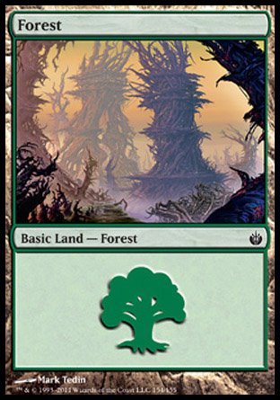 Forest | Mirrodin Besieged