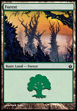 Forest | Mirrodin Besieged