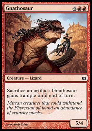 Gnathosaur | Mirrodin Besieged