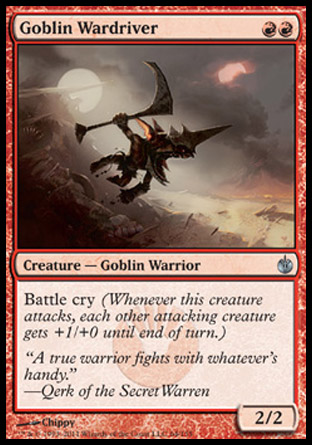 Goblin Wardriver | Mirrodin Besieged