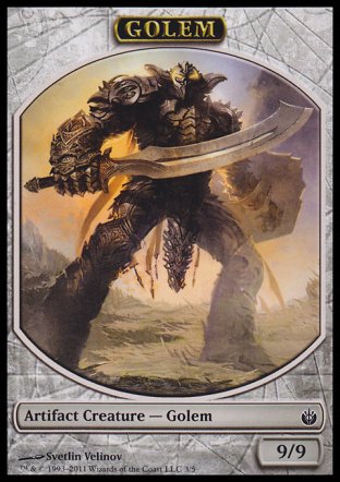 Golem Token | Mirrodin Besieged