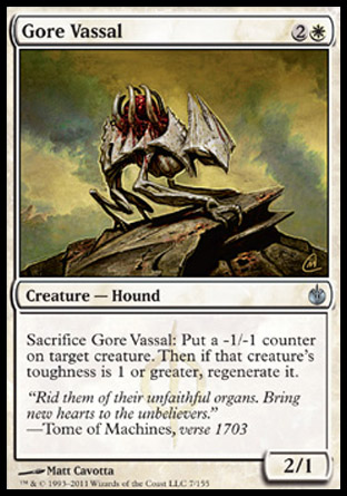 Gore Vassal | Mirrodin Besieged