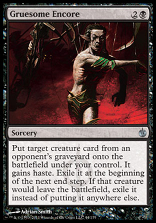 Gruesome Encore | Mirrodin Besieged