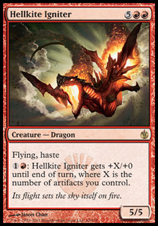 Hellkite Igniter | Mirrodin Besieged