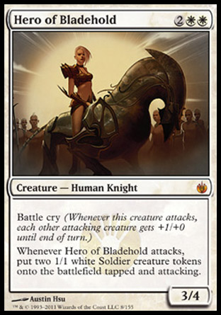 Hero of Bladehold | Mirrodin Besieged