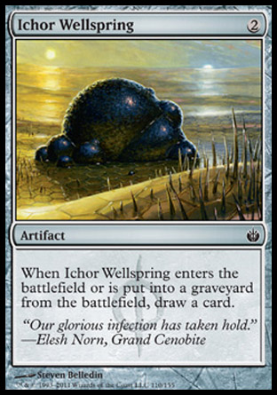 Ichor Wellspring | Mirrodin Besieged