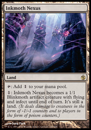 Inkmoth Nexus | Mirrodin Besieged