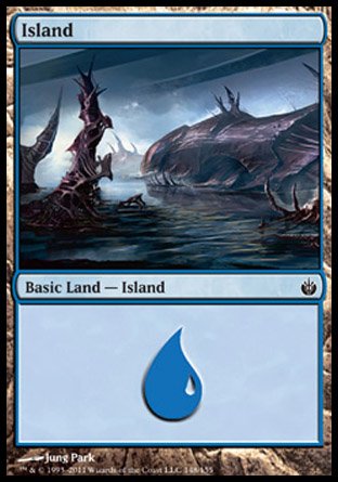 Island | Mirrodin Besieged