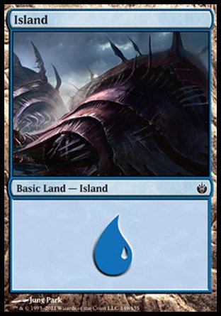 Island | Mirrodin Besieged