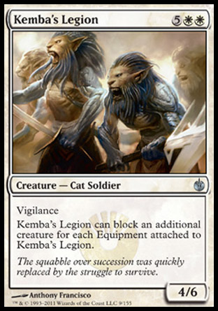 Kemba’s Legion | Mirrodin Besieged