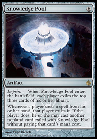 Knowledge Pool | Mirrodin Besieged