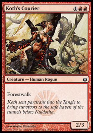 Koth’s Courier | Mirrodin Besieged