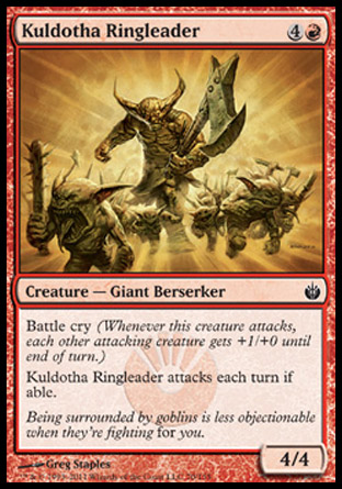 Kuldotha Ringleader | Mirrodin Besieged