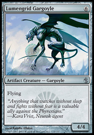 Lumengrid Gargoyle | Mirrodin Besieged