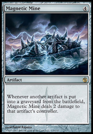 Magnetic Mine | Mirrodin Besieged