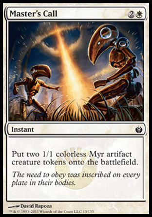 Master’s Call | Mirrodin Besieged