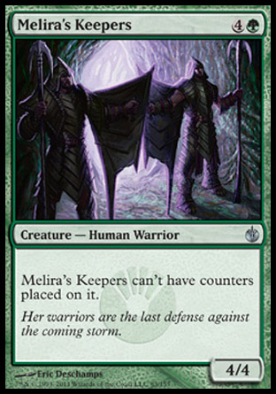 Melira’s Keepers | Mirrodin Besieged