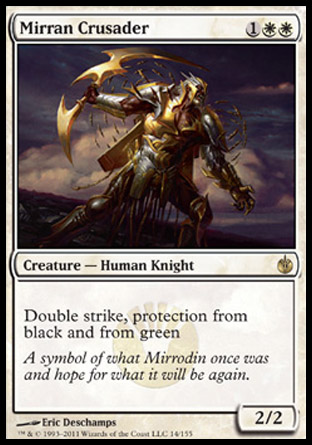 Mirran Crusader | Mirrodin Besieged