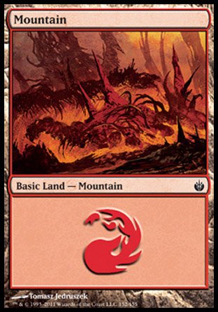 Mountain | Mirrodin Besieged