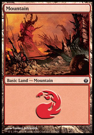 Mountain | Mirrodin Besieged