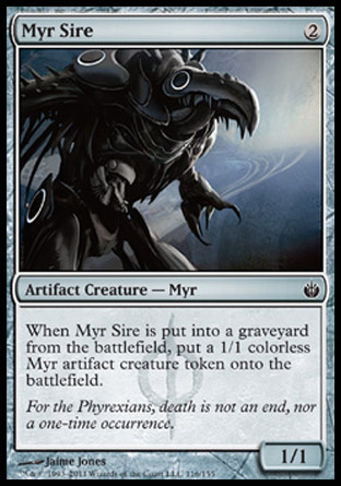 Myr Sire | Mirrodin Besieged