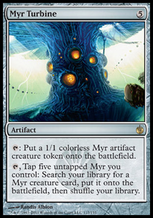 Myr Turbine | Mirrodin Besieged