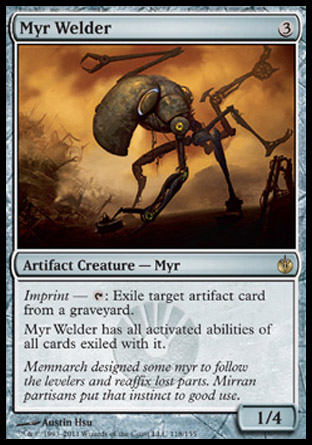 Myr Welder | Mirrodin Besieged