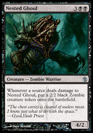 Nested Ghoul | Mirrodin Besieged