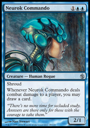 Neurok Commando | Mirrodin Besieged