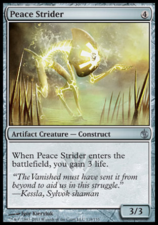 Peace Strider | Mirrodin Besieged