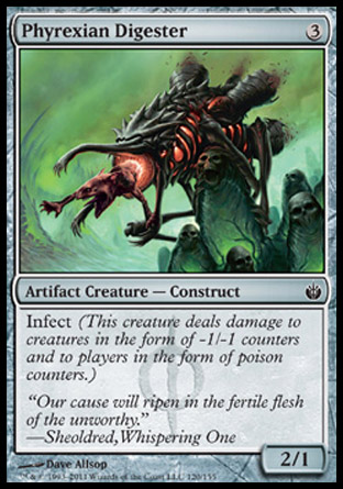 Phyrexian Digester | Mirrodin Besieged