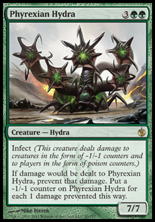 Phyrexian Hydra | Mirrodin Besieged