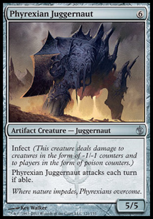 Phyrexian Juggernaut | Mirrodin Besieged